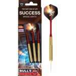 Bull's Success Steel Dart Brass
