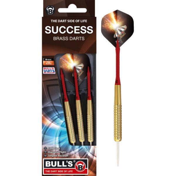 Bull's Success Steel Dart Brass