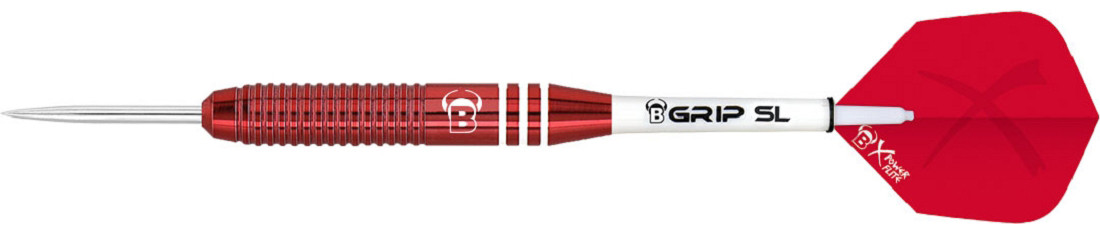 Bull's Wega Brass Rood