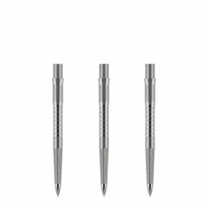 Caliburn Evo Dart Points - Micro Grip - Silver