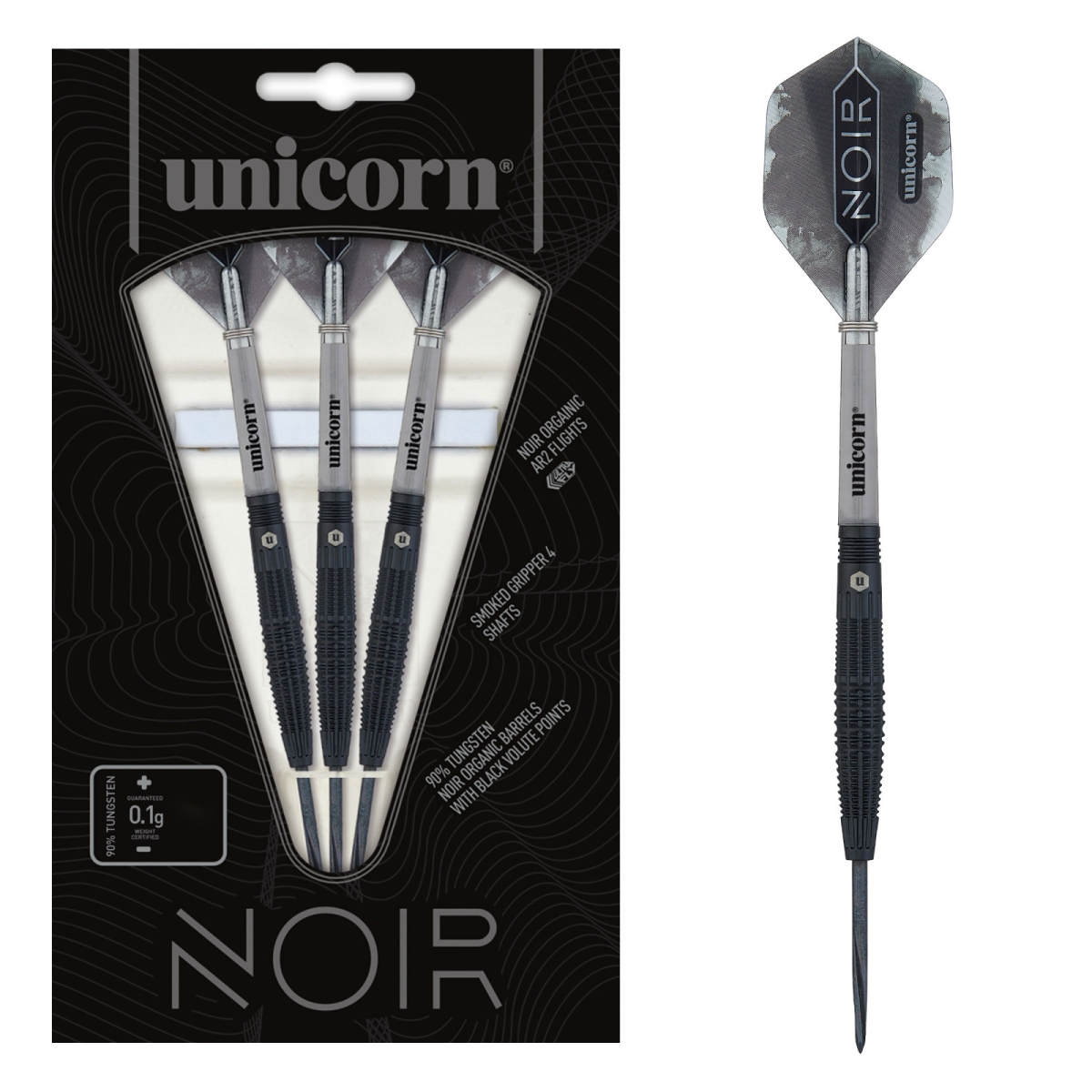 Unicorn Noir Style 2 90% Tungsten