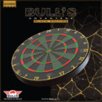 Bull's Advantage Black Dartboard