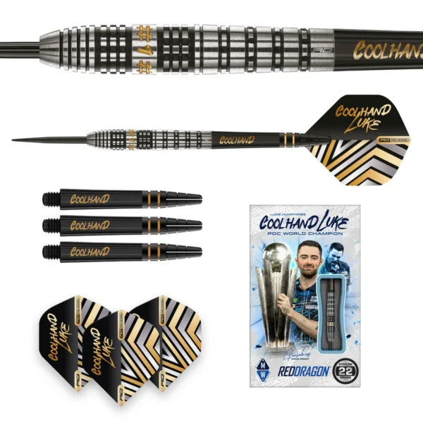 Red Dragon Luke Humphries Prestige 90% Tungsten