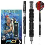 Red Dragon Peter Wright Double World Champion Black 90% tungsten
