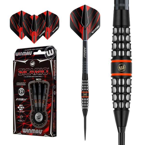 Winmau Sicario 90% tungsten