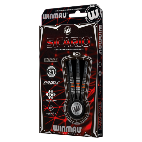 Winmau Sicario 90% tungsten