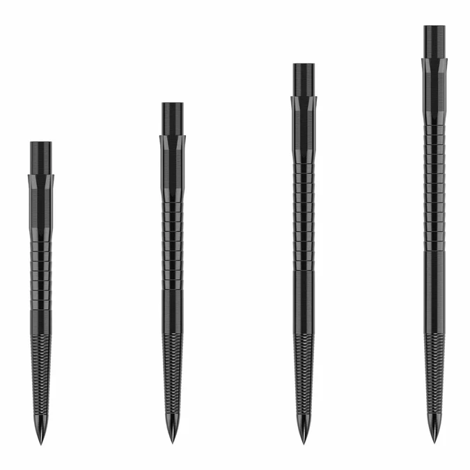Caliburn Evo Dart Points - Micro Grip - Zwart
