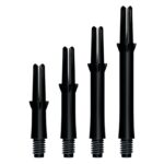 L-Style Straight Shell Lock Black