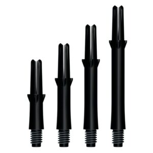 L-Style Straight Shell Lock Black