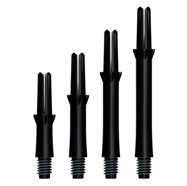 L-Style Straight Shell Lock Black