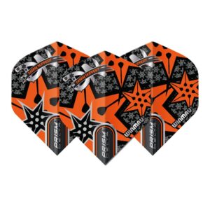 Winmau Prism Delta Danny Noppert Orange