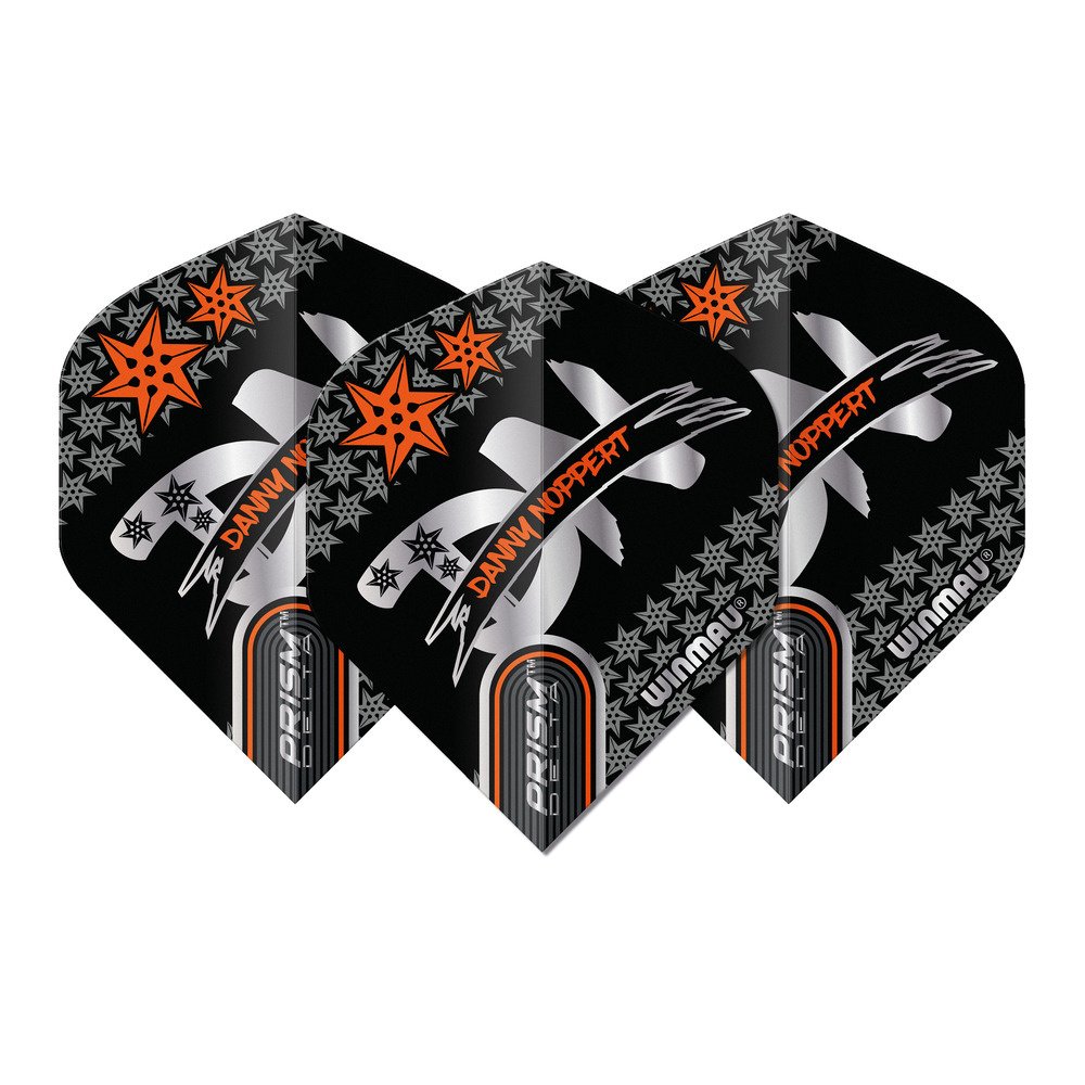 Winmau Prism Delta Danny Noppert Zwart