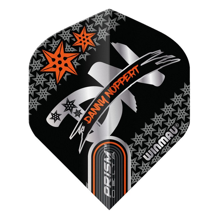 Winmau Prism Delta Danny Noppert Zwart