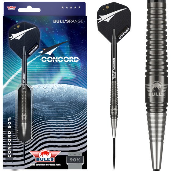 Bull's concord 90% tungsten