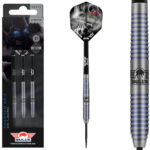 Bull's Phantom Grip 80% Tungsten Blauw