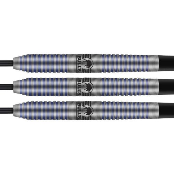 Bull's Phantom Grip 80% Tungsten Blauw