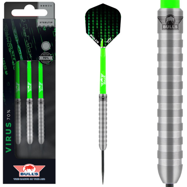 Bull's virus 70% tungsten