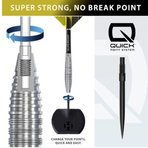 Harrows NX90 Bomb 90% tungsten Quick Point