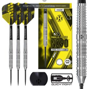 Harrows NX90 Parallel 90% tungsten Quick Point