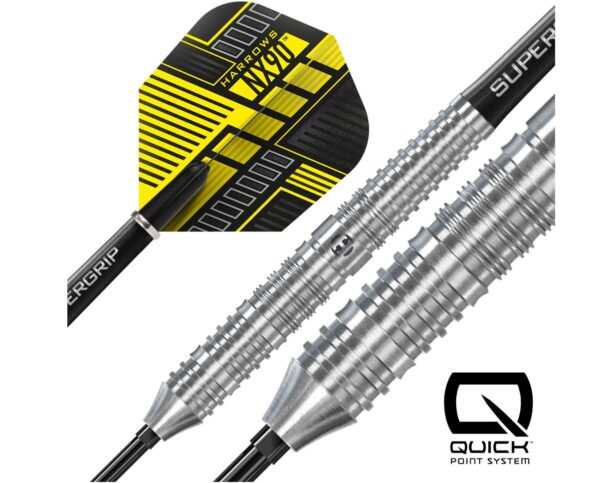 Harrows NX90 Parallel 90% tungsten Quick Point