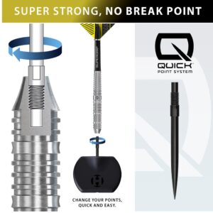Harrows NX90 Parallel 90% tungsten Quick Point