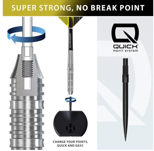 Harrows NX90 Parallel 90% tungsten Quick Point