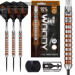 Luke Woodhouse Series 2 90% tungsten Quick Point