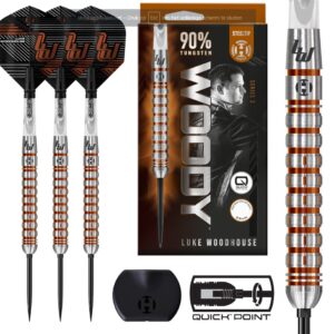 Luke Woodhouse Series 2 90% tungsten Quick Point