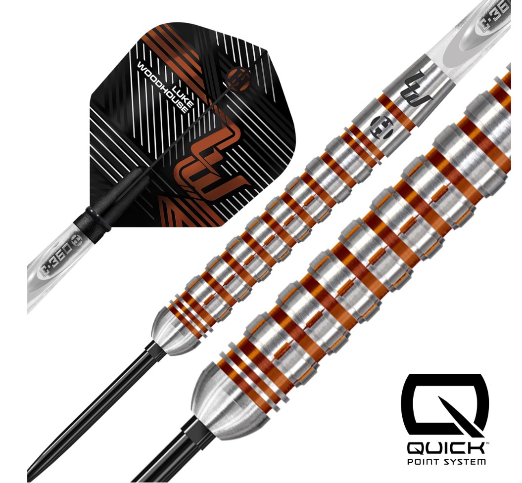 Luke Woodhouse Series 2 90% tungsten Quick Point