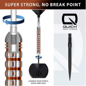 Luke Woodhouse Series 2 90% tungsten Quick Point