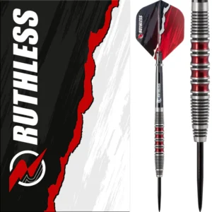 Ruthless Red Falcon Darts 90% Tungsten