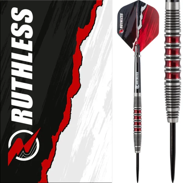 Ruthless Red Falcon Darts 90% Tungsten Ruthless Red Falcon Darts 90% Tungsten