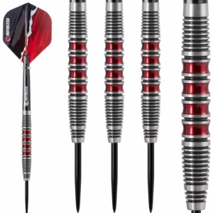 Ruthless Red Falcon Darts 90% Tungsten
