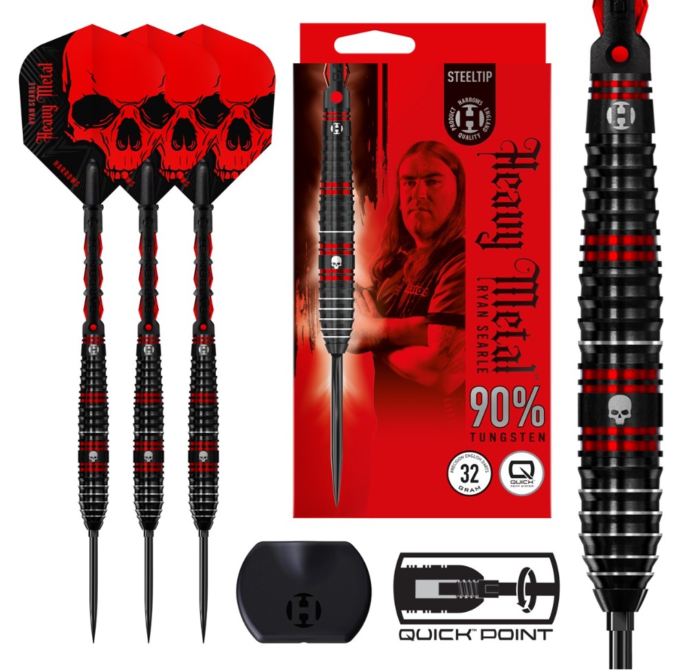 Harrow Ryan Searle Quick Point 90% Tungsten