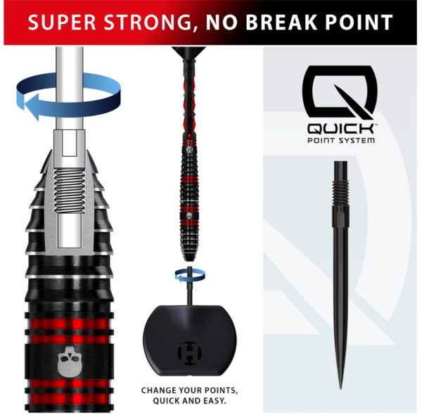 Harrow Ryan Searle Quick Point 90% Tungsten