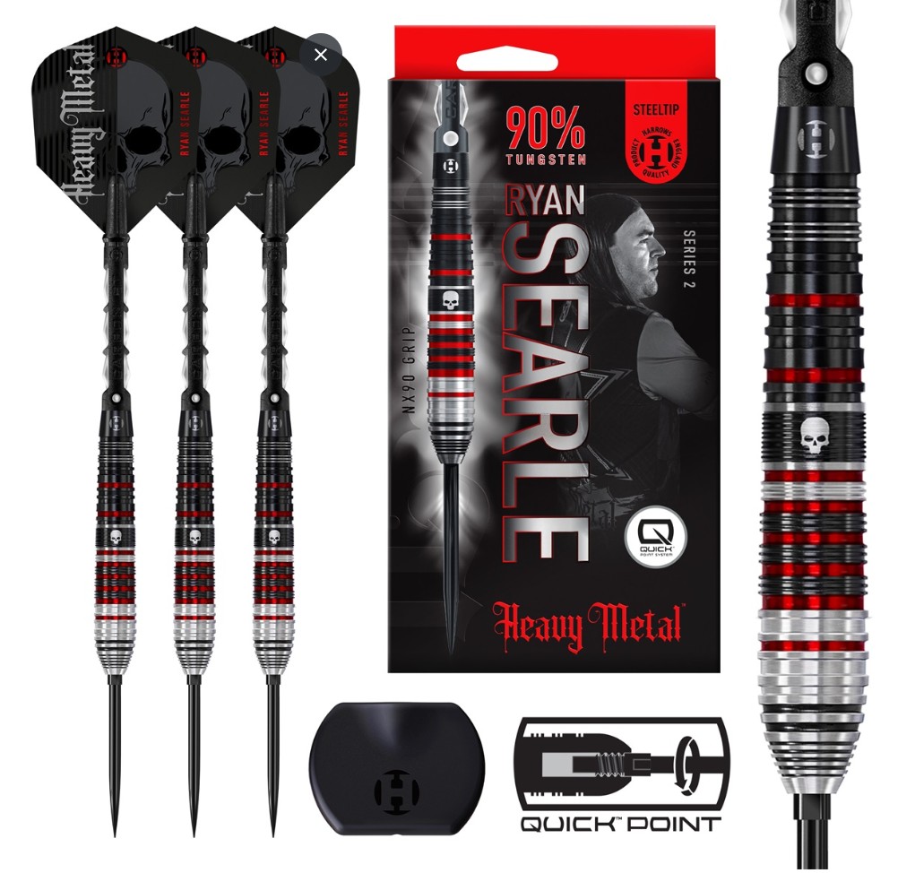 Harrow Ryan Searle Quick Point 90% Tungsten Serie 2