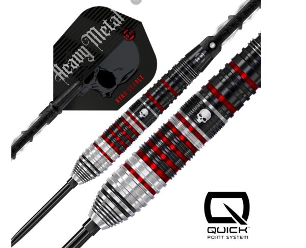 Harrow Ryan Searle Quick Point 90% Tungsten Serie 2