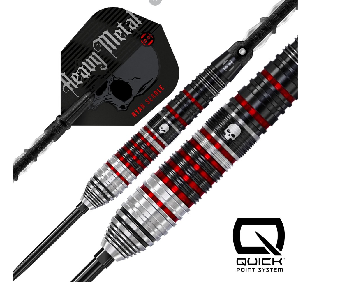 Harrow Ryan Searle Quick Point 90% Tungsten Serie 2