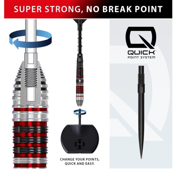 Harrow Ryan Searle Quick Point 90% Tungsten Serie 2