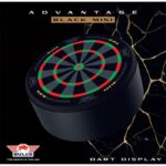 Bull's Advantage Black Mini Dartboard Display