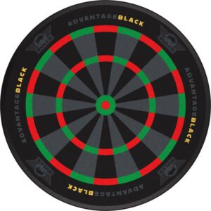 Bull's Advantage Black Mini Dartboard Display
