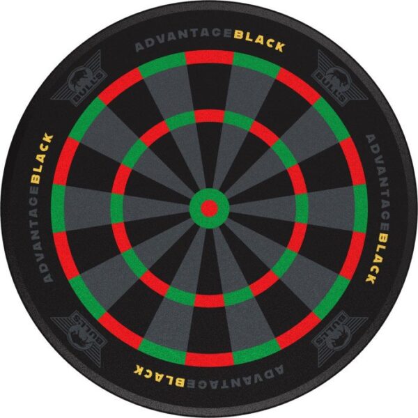 Bull's Advantage Black Mini Dartboard Display