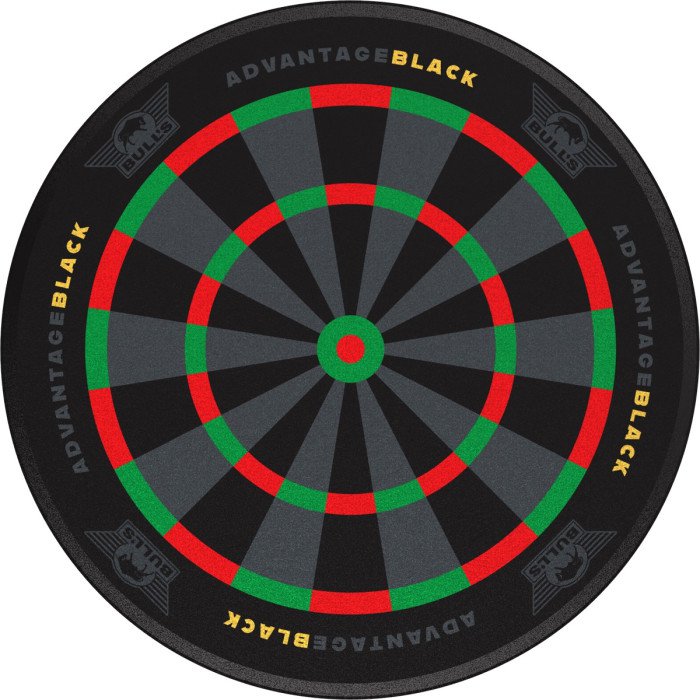 Bull's Advantage Black Mini Dartboard Display