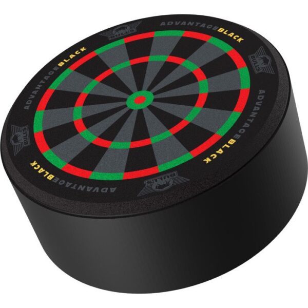 Bull's Advantage Black Mini Dartboard Display