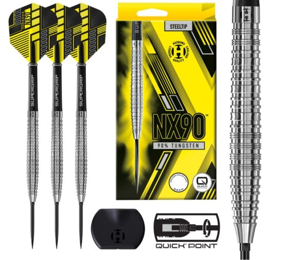 Harrows NX90 Tapered 90% Tungsten Quick Point