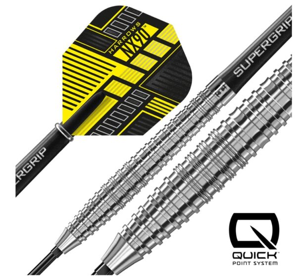 Harrows NX90 Tapered 90% Tungsten Quick Point