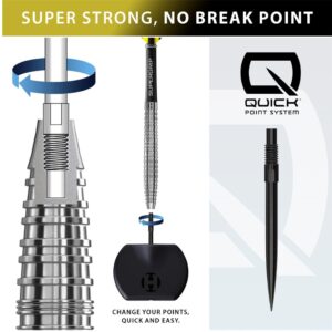 Harrows NX90 Tapered 90% Tungsten Quick Point