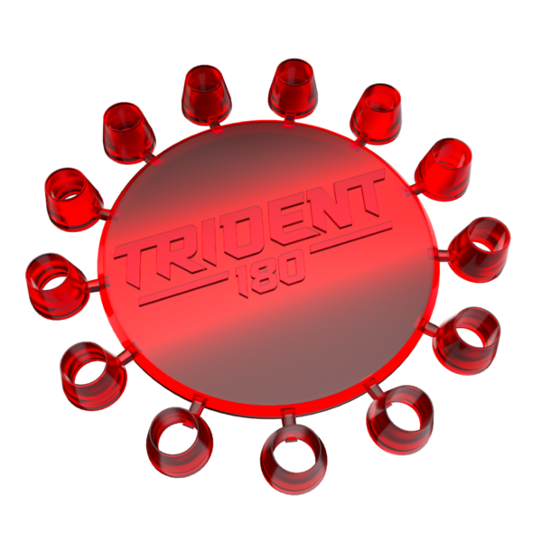 Trident 180 Dart Point Cones Rood