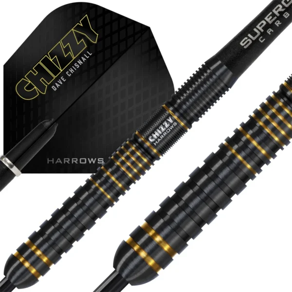 Harrows Dave Chisnall Series 3 90% Tungsten Quick Point