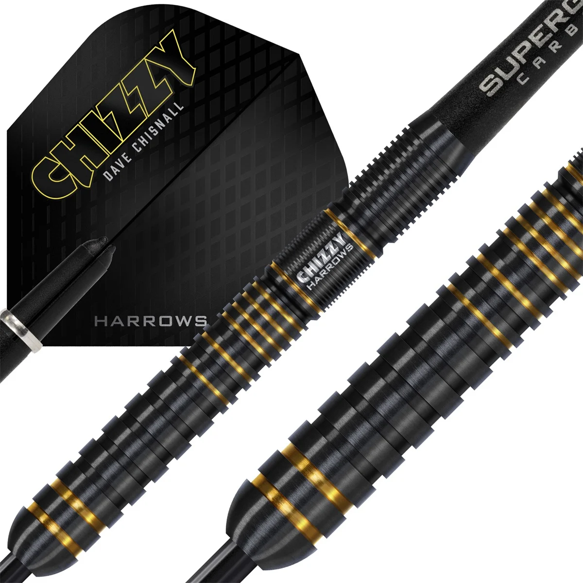 Harrows Dave Chisnall Series 3 90% Tungsten Quick Point